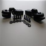 SPPA0010 CERNIERE PER LAVELLO E PIANO COTTURA BASIC LINE 2PZ