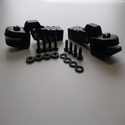 SPPA0010 CERNIERE PER LAVELLO E PIANO COTTURA BASIC LINE 2PZ