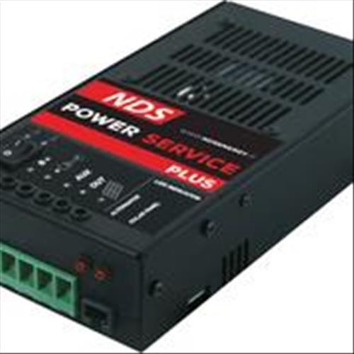 CONVERTITORE DC-DC 12V + REG. SOLARE POWER SERVICE PLUS 25A
