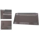 FINESTRA ADRIA A COMP.NERA FUME' FAN 1450X600