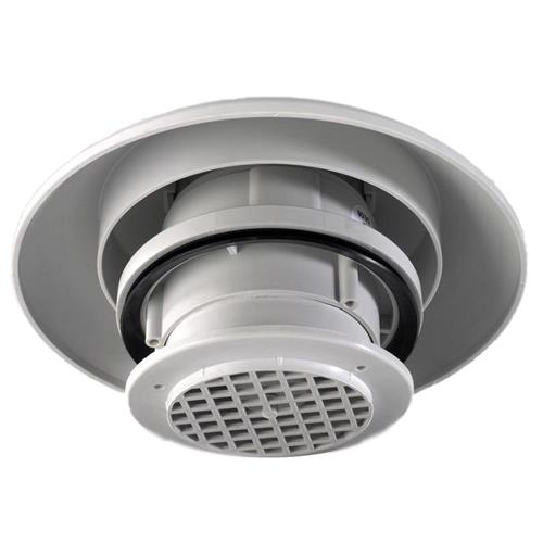 AERATORE A FUNGO GRIGIO 