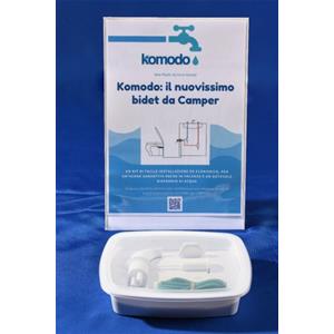 BIDET KOMODO 01 MISCELATORE SENZA MICRO INTERRUTTORE