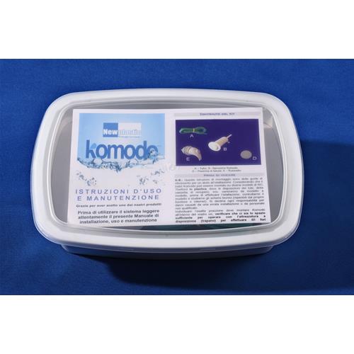 BIDET KOMODO 01 MISCELATORE SENZA MICRO INTERRUTTORE