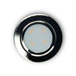 FARETTO 12V DA INCASSO SENZA INTERRUTTORE LUCE NEUTRA 4000K