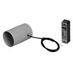 CHIUSURA FLUSSO D'ARIA CON COMANDO PER CANALIZZAZIONE D.65