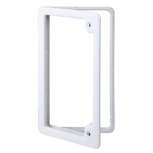 CORNICE SPORTELLO ESTERNO 700X395MM DOOR 4 BIANCO