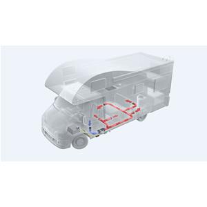 RISCALDATORE A GASOLIO WEBASTO AIR TOP EVO 40 BOX + MULTICONTROL + KIT COMPLETO 5 BOCCHETTE W42WKIT036 INSTALLAZIONE ESTERNA