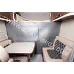 DIVISORIO SEPARAZIONE CABINA APRIBILE TERMICO 3 STRATI 200X145CM