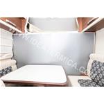 DIVISORIO SEPARAZIONE CABINA TERMICO 3 STRATI 200X145CM