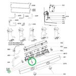 241278850 CONDUTTORE LUCE CRUSCOTTO RM72XX RM73XX RM74XX