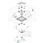 4071451449 CAVETTO ACCENSIONE 400MM PER FORNELLI