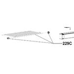 289078601 RIPIANO GRIGLIA SUPERIORE RMD10.5T