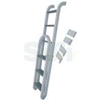 SCALETTA ESTERNA PIEGHEVOLE PER PORTABAGAGLI PER MC LOUIS 9 GRADINI