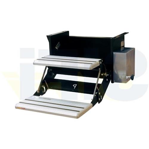 GRADINO ELETTRICO 10574 A SCOMPARSA 650MM MOTORE DX