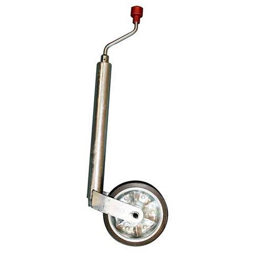 RUOTINO D'APPOGGIO GOMMA PIENA 48MM 200X50MM CERCHIO METALLO PLUS