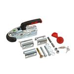 GIUNTO A SFERA AK161 TONDO 35/40/50MM CON LUCCHETTO