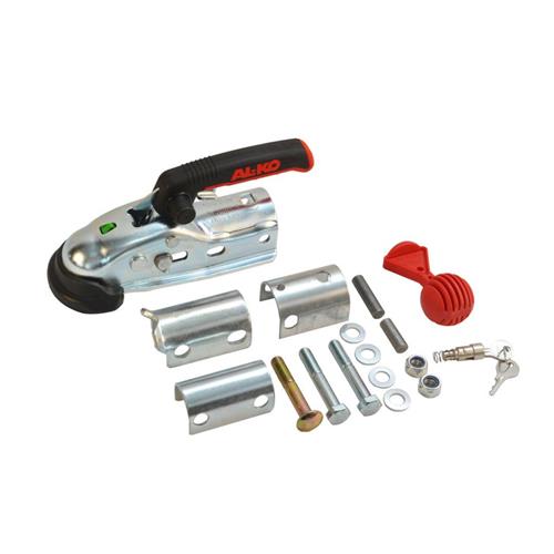 GIUNTO A SFERA AK161 TONDO 35/40/50MM CON LUCCHETTO