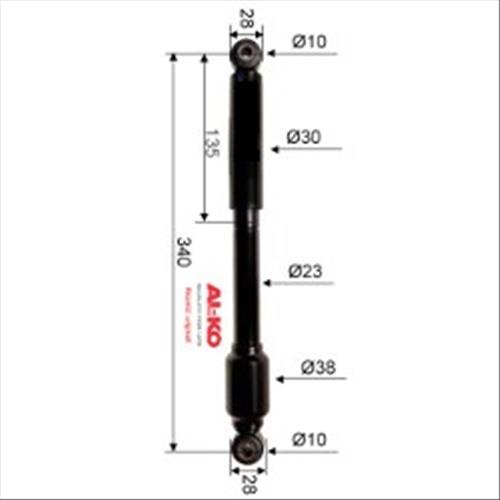 AMMORTIZZATORE REPULSORE PER 160 200 250 S/SV/SR