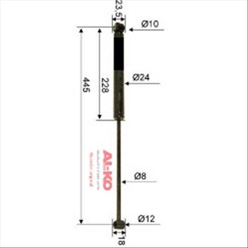 AMMORTIZZATORE REPULSORE PER 90 S - 2 - 3 359.987