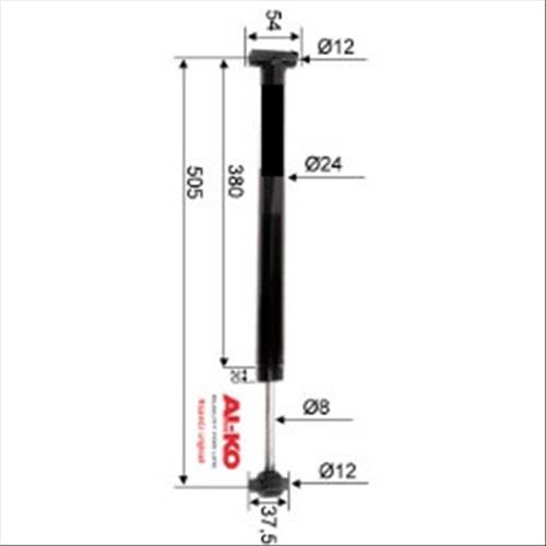 AMMORTIZZATORE REPULSORE PER 161S NUOVO (SENZA ASOLA) 370.556