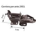 CERNIERA IN ACCIAIO CON MOLLA PER ANTINE 2953
