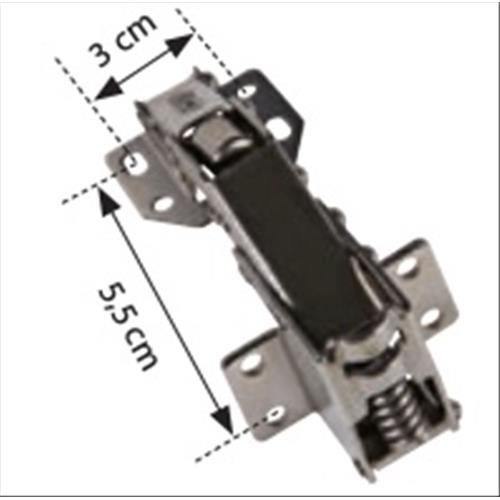 CERNIERA IN ACCIAIO CON MOLLA PER ANTINE 2837 RIMOR/KENTUCKY