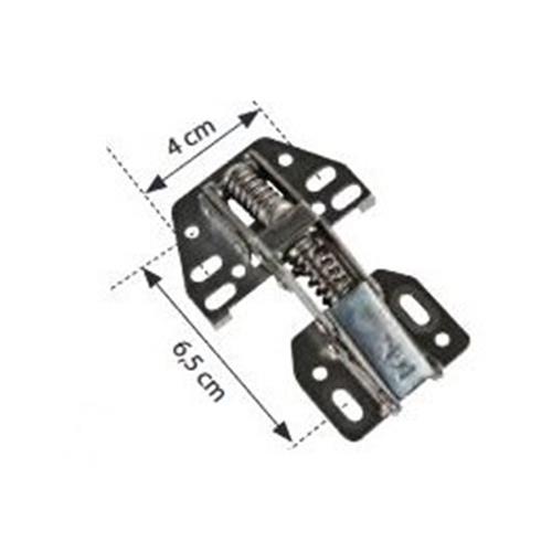 CERNIERA IN ACCIAIO CON MOLLA PER ANTINE 2856