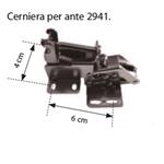 CERNIERA IN ACCIAIO CON MOLLA PER ANTINE 2941