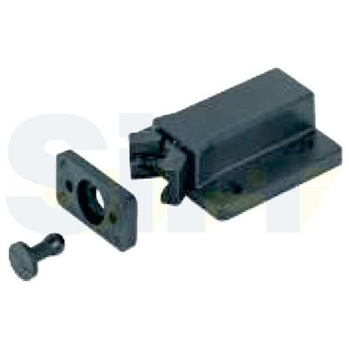 FERMA ANTINE CHIUSURA A SCATTO NERO ABS