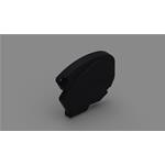 KIT CUFFIA CASSONETTO DX F65L DEEP BLACK 98667-043