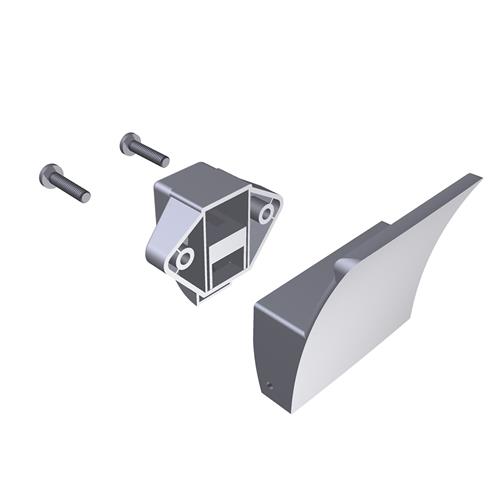 KIT MANIGLIA + CHIUSURA PER ANTINE KIT V1115