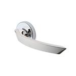 MANIGLIA CON QUADRO 7MM CROMO V1559