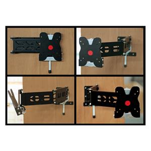 SUPPORTO PORTATELEVISORE TV A 3 SNODI 12587 ESTENSIONE 443MM