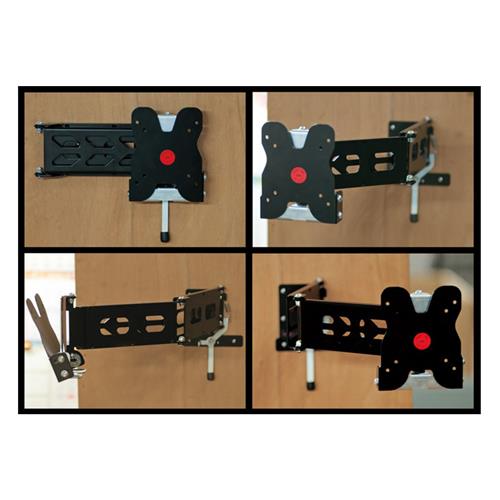 SUPPORTO PORTATELEVISORE TV A 3 SNODI 12587 ESTENSIONE 443MM