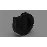 KIT ROSETTA DENTATA BLACK 98656M017