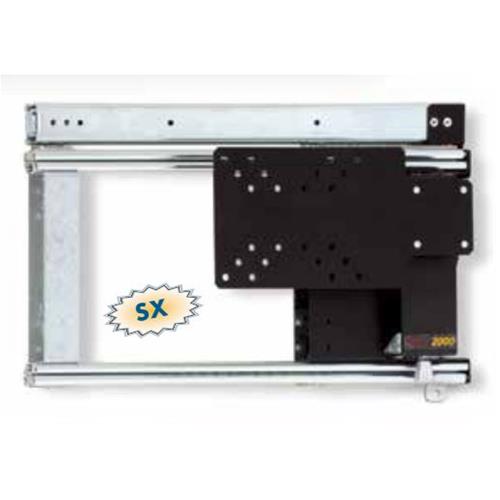 SUPPORTO PORTATELEVISORE LATERALE SCORREVOLE 12538 SX