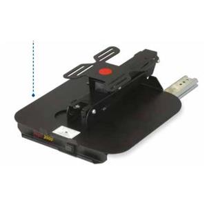 SUPPORTO PORTATELEVISORE SCORREVOLE C/STAFFA ABBASSABILE GUIDE 35CM 12625/35A2/01/000