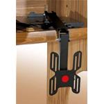 SUPPORTO PORTATELEVISORE SCORREVOLE C/STAFFA ABBASSABILE GUIDE 30CM 12625/30A2/01/000