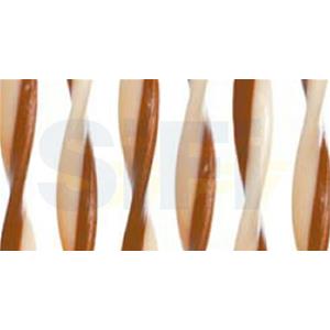 TENDA IN PVC STRING BEIGE MARRONE 60X190CM