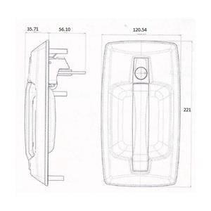 SERRATURA NEW BASIC EDGE