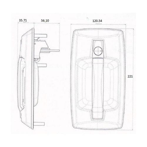 SERRATURA NEW BASIC EDGE