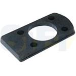 SPESSORE PER SERRATURA CARAVAN TONDA 10MM