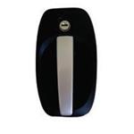 SERRATURA M1 SMART SOLO PARTE ESTERNA NERA MANIGLIA ALLUMINIO