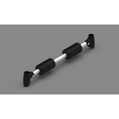 KIT TUBO APPOGGIO UL NERO RESTYL. 98656M058