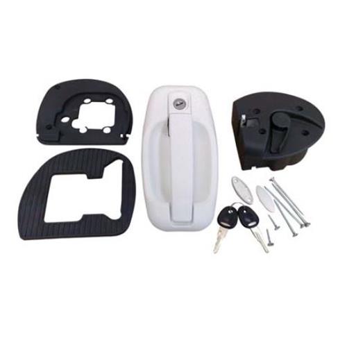 SERRATURA M1 SMART BIANCA 1122DX28PEN