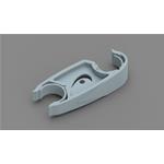 RACK HOLDER GREY 1PC. COL. BOX RESTYLING 98656M078