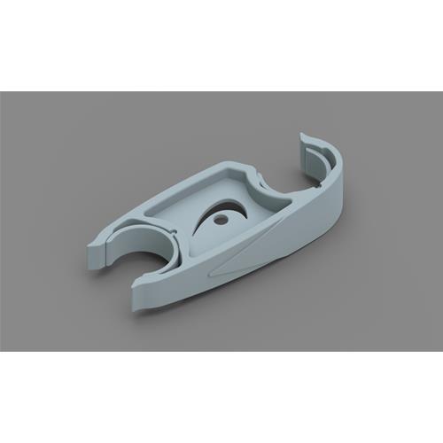 RACK HOLDER GREY 1PC. COL. BOX RESTYLING 98656M078