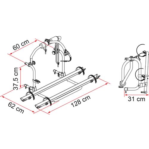 PORTABICI CARRY-BIKE TRIGANO/CI/ROLLER TEAM 02093A57A