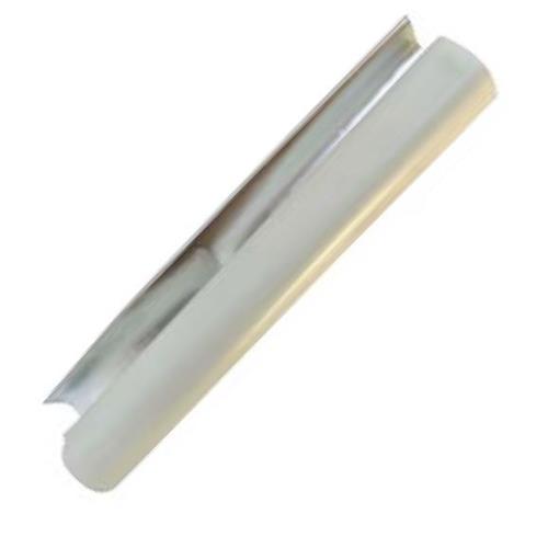 TESSUTO CREMA/ARGENTATO BORDATO 2000X700 PER RIFACIMENTO OSCURANTI