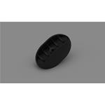 KIT DISTANZIALE BLACK VW T5 PRO 98656-957